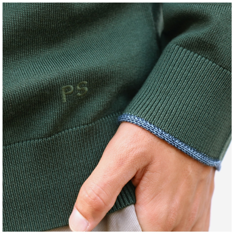 Pull Crewneck