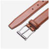 CEINTURE C&J - CUIR - TAN ET BOU