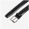 CEINTURE C&J - CUIR - NOIR ET BO