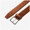 CEINTURE C&J - SUEDE - POLO BROW