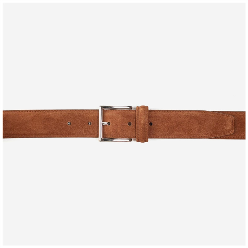 crockett & jones ceintures Ceintures Matières: Nubuck -Couleurs: Marro