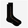 CHAUSSETTES PS - COTON - NOIR ET