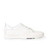 PS SNEAKER COSMO - CUIR - BLANC