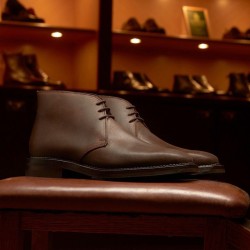 crockett & jones boots et bottillons Bottines Molton Semelles: Dain...
