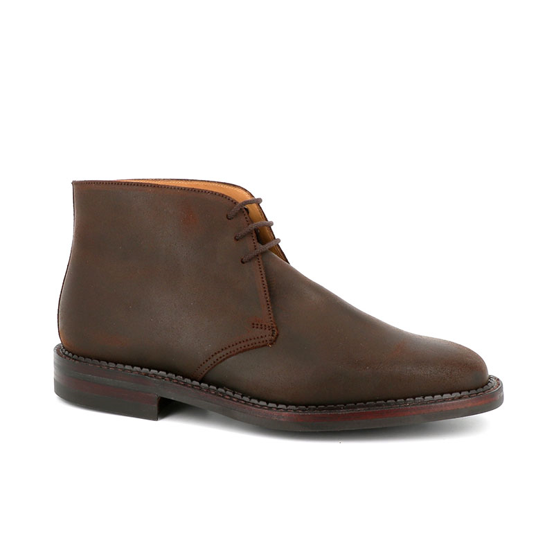 crockett & jones boots et bottillons Bottines Molton Semelles: Dain... crockett & jones boots et bottillons Bottines Molton Semelles: Dain...