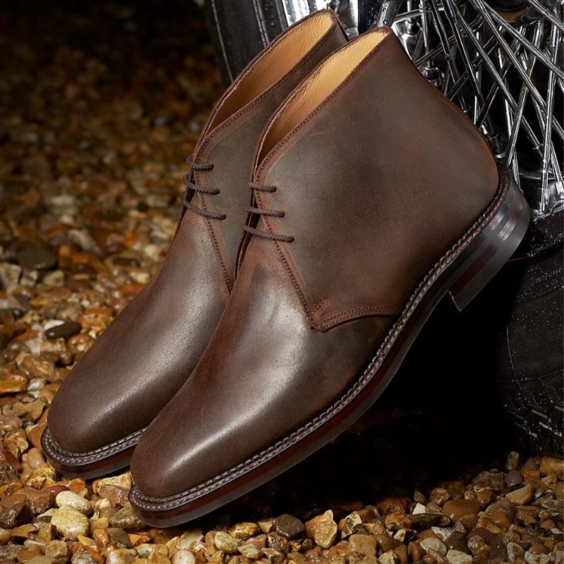 crockett & jones boots et bottillons Bottines Molton Semelles: Dain... crockett & jones boots et bottillons Bottines Molton Semelles: Dain...