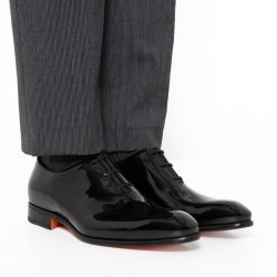 santoni derbies et richelieux Richelieux Carter Semelles: Cuir -Mat...