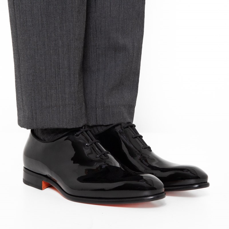 santoni derbies et richelieux Richelieux Carter Semelles: Cuir -Mat...