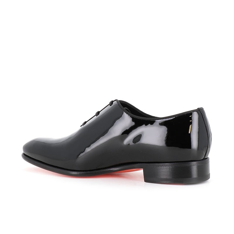 santoni derbies et richelieux Richelieux Carter Semelles: Cuir -Mat...