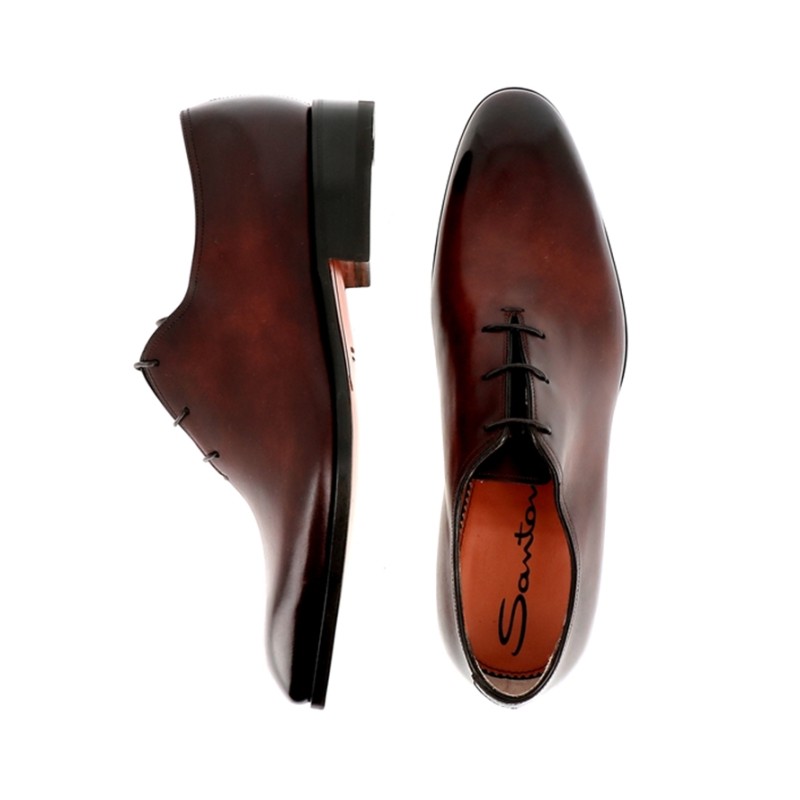 santoni derbies et richelieux Richelieux Carter Semelles: Cuir -Mat... santoni derbies et richelieux Richelieux Carter Semelles: Cuir -Mat...