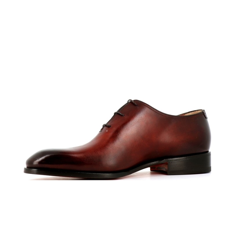 santoni derbies et richelieux Richelieux Carter Semelles: Cuir -Mat... santoni derbies et richelieux Richelieux Carter Semelles: Cuir -Mat...