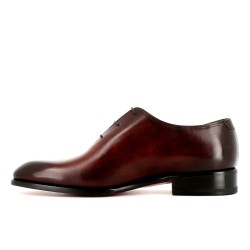 santoni derbies et richelieux Richelieux Carter Semelles: Cuir -Mat...