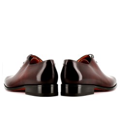 santoni derbies et richelieux Richelieux Carter Semelles: Cuir -Mat...