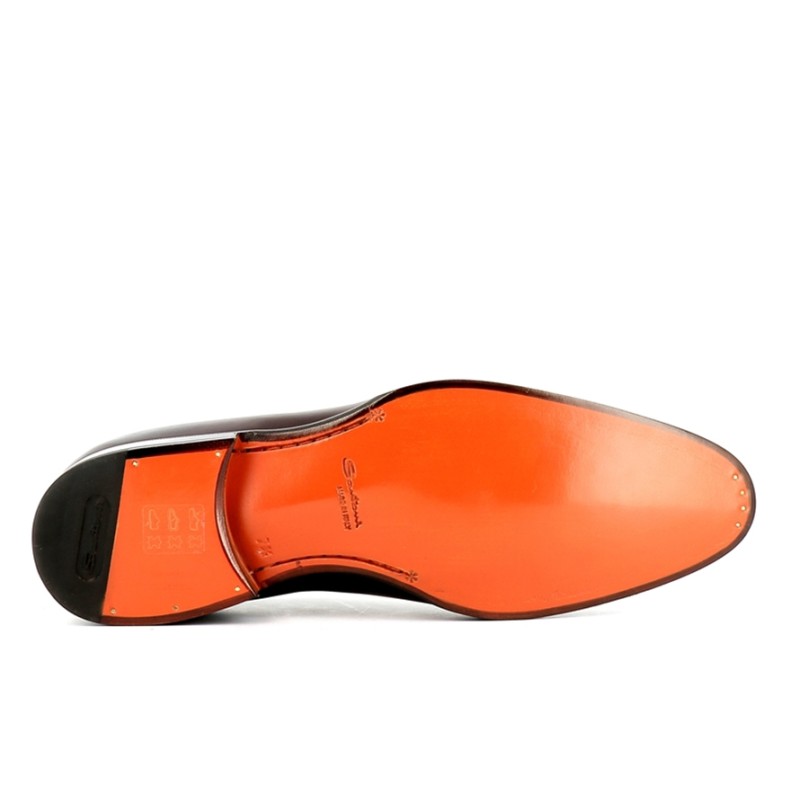 santoni derbies et richelieux Richelieux Carter Semelles: Cuir -Mat... santoni derbies et richelieux Richelieux Carter Semelles: Cuir -Mat...