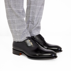 santoni derbies et richelieux Richelieux Carter Semelles: Cuir -Mat...