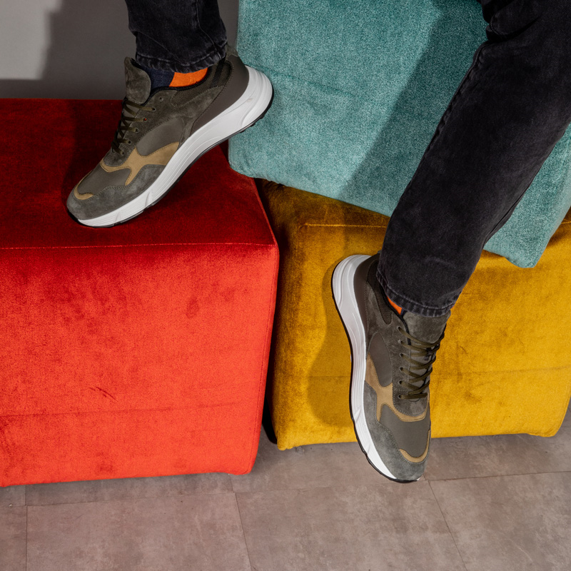 hogan sneakers Sneakers Hyperlight Détails : Basses -Détails : Over...