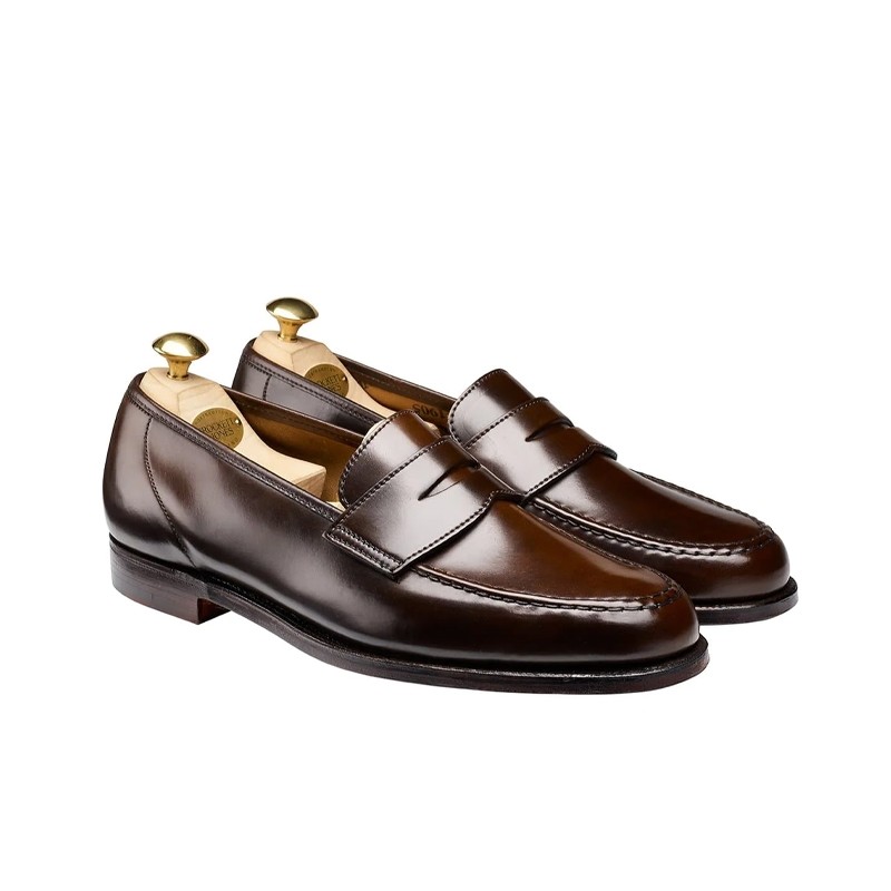 crockett & jones mocassins et slip-on Mocassins Harvard Semelles: C...