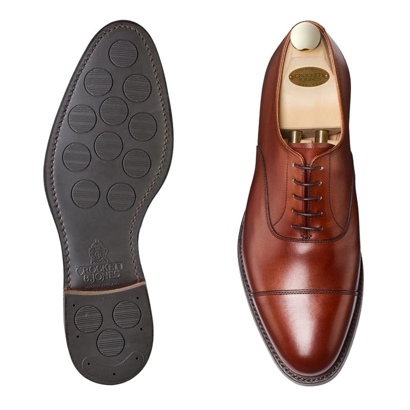 crockett & jones derbies et richelieux Richelieux Connaught 2 Semel...
