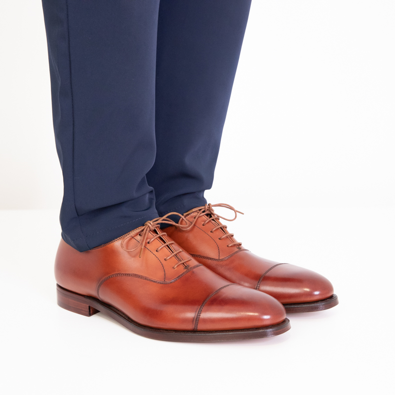 crockett & jones derbies et richelieux Richelieux Connaught 2 Semel...