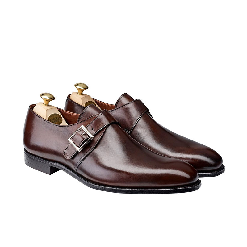 crockett & jones chaussures à boucles Chaussures à boucle Savile 4 ...