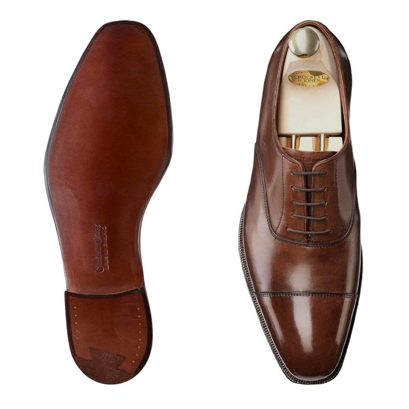crockett & jones derbies et richelieux Richelieux Audley Semelles: ... crockett & jones derbies et richelieux Richelieux Audley Semelles: ...