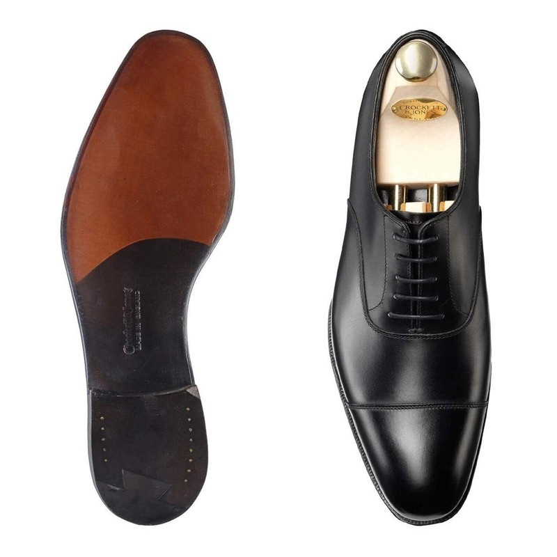 crockett & jones derbies et richelieux Richelieux Audley Semelles: ... crockett & jones derbies et richelieux Richelieux Audley Semelles: ...