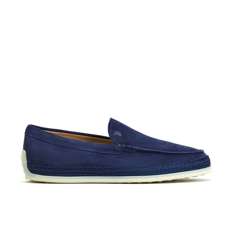 tod's mocassins et slip-on Slip-on Cord plateau Semelles: Gomme -Se...