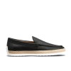 TH CORD PLATEAU - CUIR - NOIR