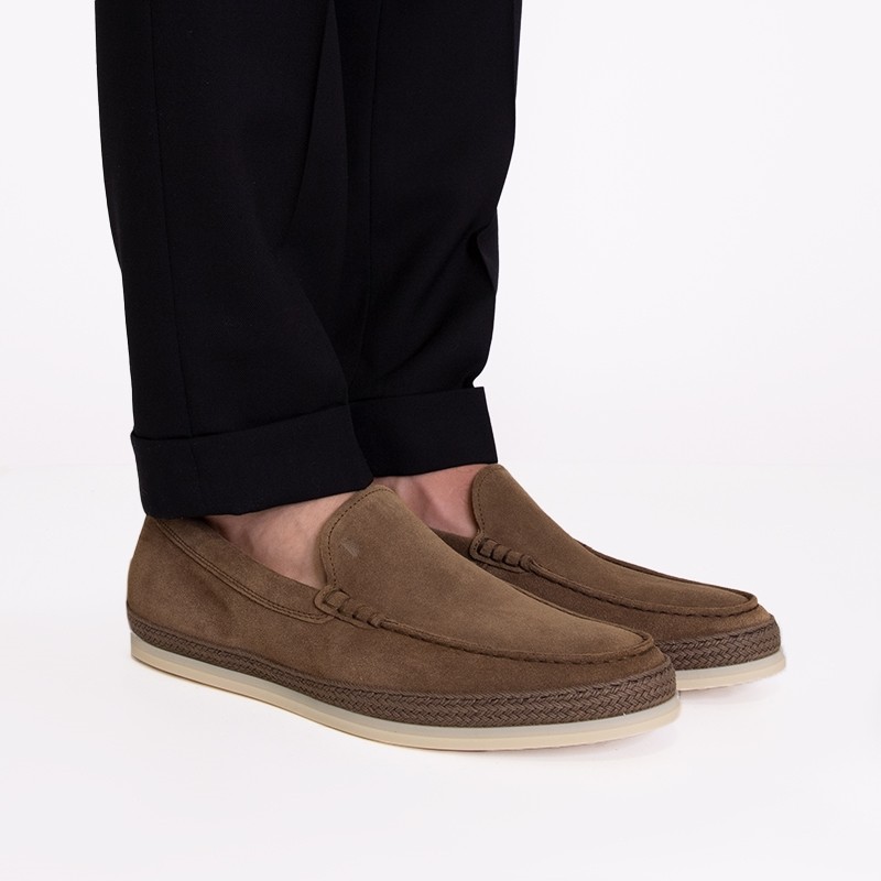 tod's mocassins et slip-on Slip-on Cord plateau Détails : Liège / C...