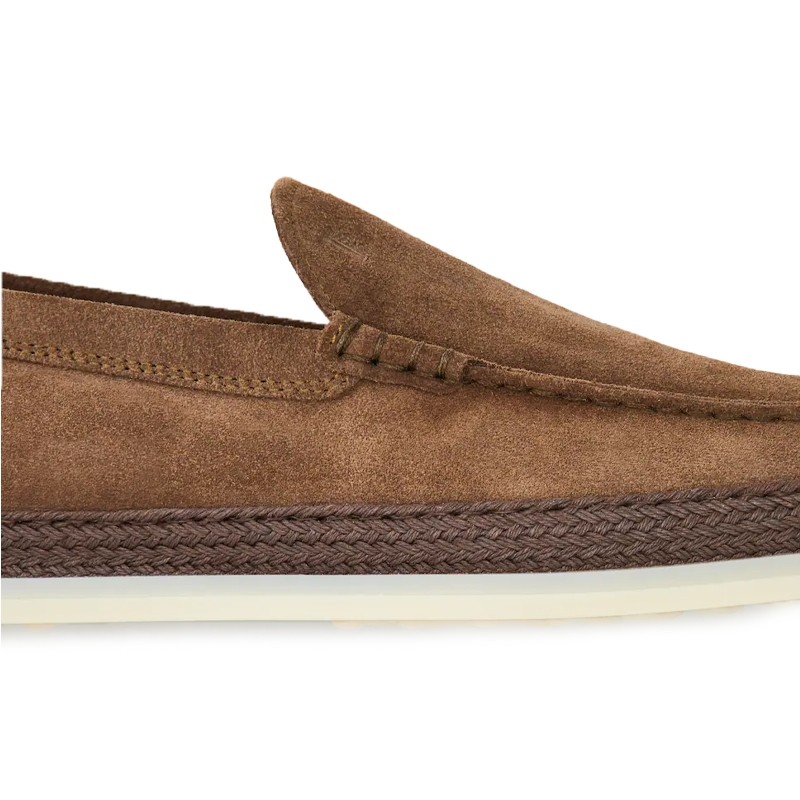 tod's mocassins et slip-on Slip-on Cord plateau Détails : Liège / C...