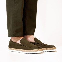 tod's mocassins et slip-on Slip-on Cord plateau Détails : Liège / C...