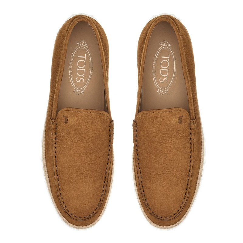 tod's mocassins et slip-on Slip-on Cord plateau Détails : Liège / C...