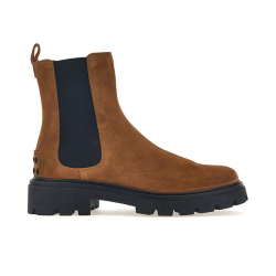 tod's boots & bottines Boots Chelsea Détails : Élastique -Semelles:...