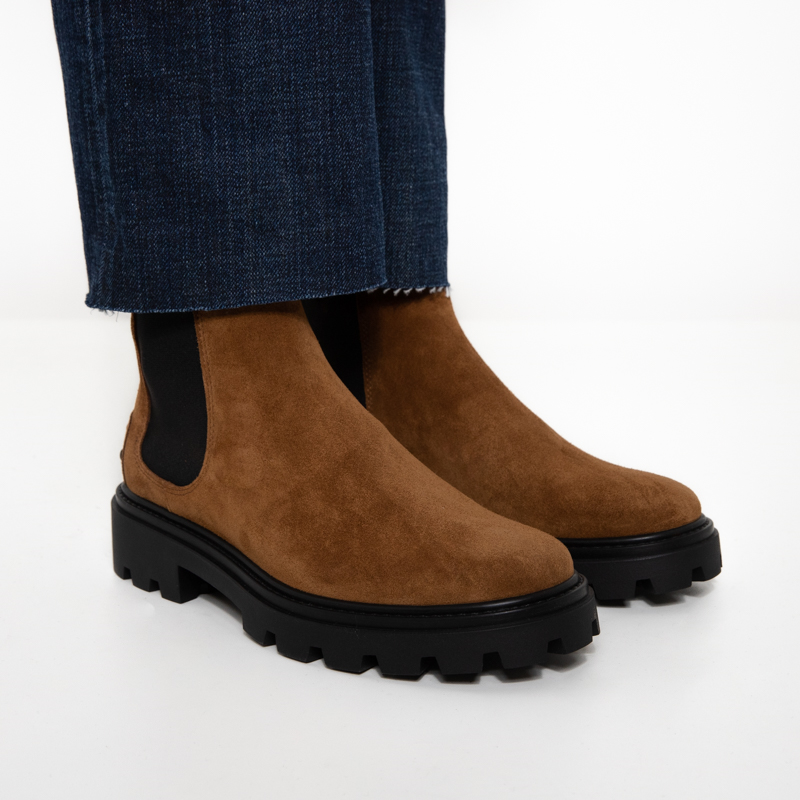 tod's boots & bottines Boots Chelsea Détails : Élastique -Semelles:... tod's boots & bottines Boots Chelsea Détails : Élastique -Semelles:...