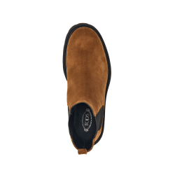 tod's boots & bottines Boots Chelsea Détails : Élastique -Semelles:...