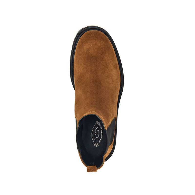 tod's boots & bottines Boots Chelsea Détails : Élastique -Semelles:... tod's boots & bottines Boots Chelsea Détails : Élastique -Semelles:...
