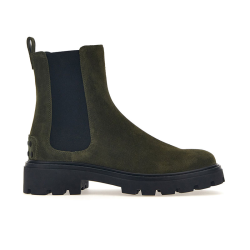 tod's boots & bottines Boots Chelsea Détails : Élastique -Semelles:...