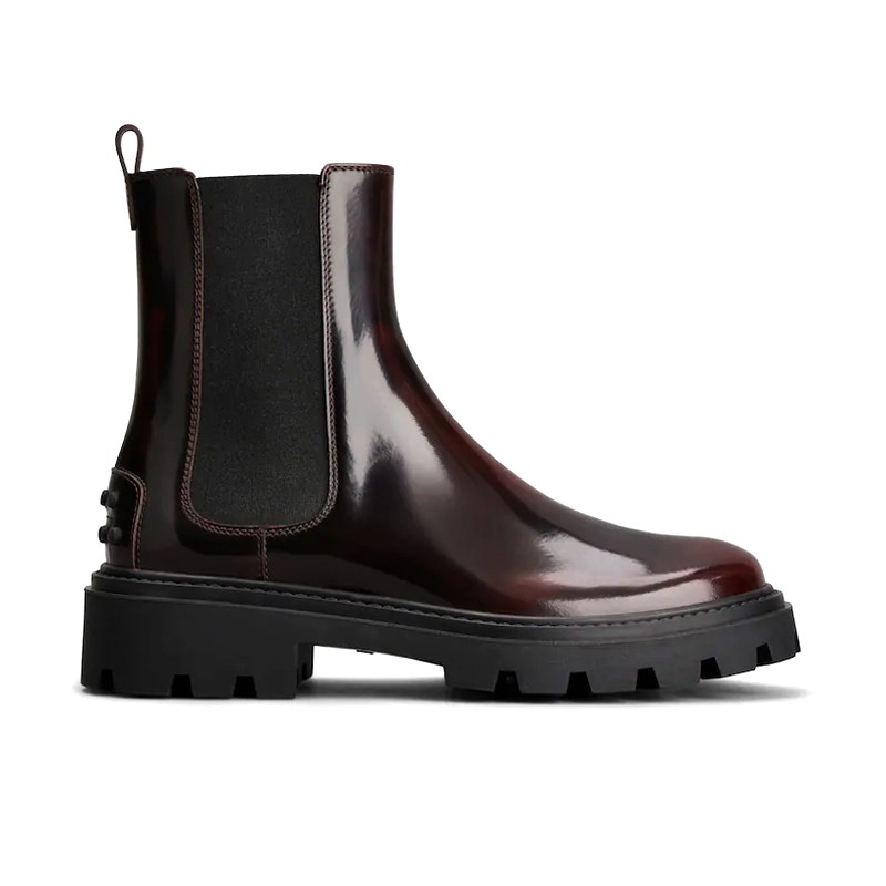 tod's boots & bottines Boots Chelsea Détails : Élastique -Semelles:...