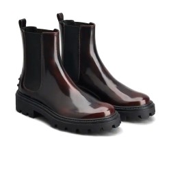 tod's boots & bottines Boots Chelsea Détails : Élastique -Semelles:...