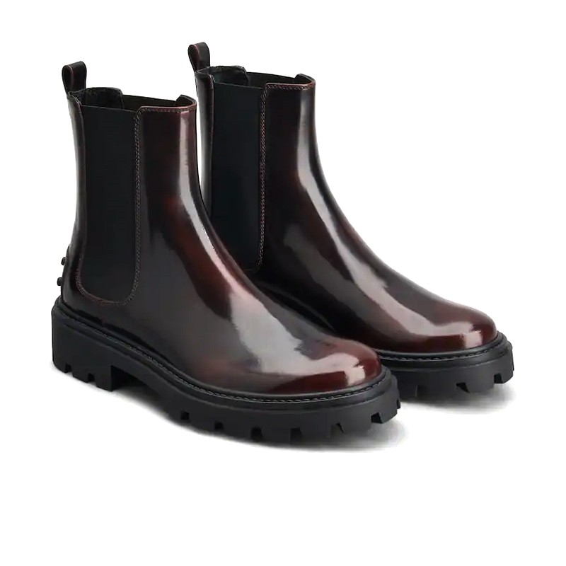 tod's boots & bottines Boots Chelsea Détails : Élastique -Semelles:...