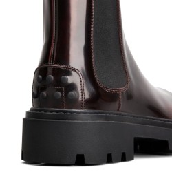 tod's boots & bottines Boots Chelsea Détails : Élastique -Semelles:...