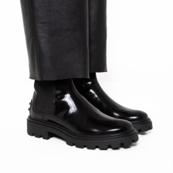 tod's boots & bottines Boots Chelsea Détails : Élastique -Semelles:...
