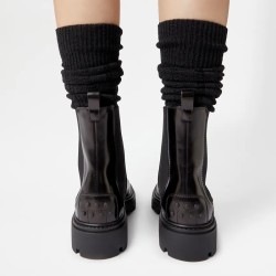 tod's boots & bottines Boots Chelsea Détails : Élastique -Semelles:...