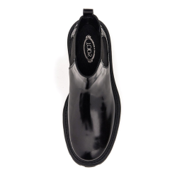 tod's boots & bottines Boots Chelsea Détails : Élastique -Semelles:...