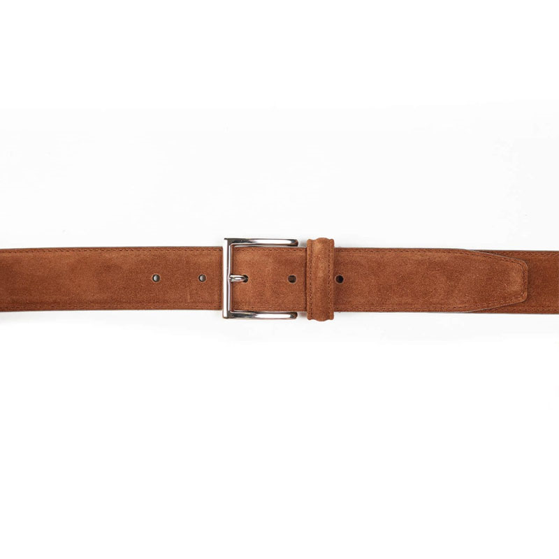 crockett & jones ceintures Ceintures Matières: Nubuck -Couleurs: Marro