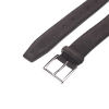 CEINTURE C&J - SUEDE - BLACK ET 