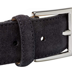 crockett & jones ceintures Ceintures Matières: Nubuck -Couleurs: Noi