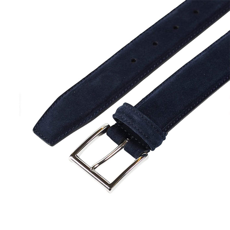 crockett & jones ceintures Ceintures Matières: Nubuck -Couleurs: Ble