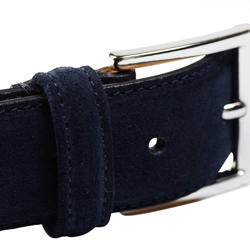 crockett & jones ceintures Ceintures Matières: Nubuck -Couleurs: Ble