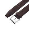 CEINTURE C&J - SUEDE - DARK BROW